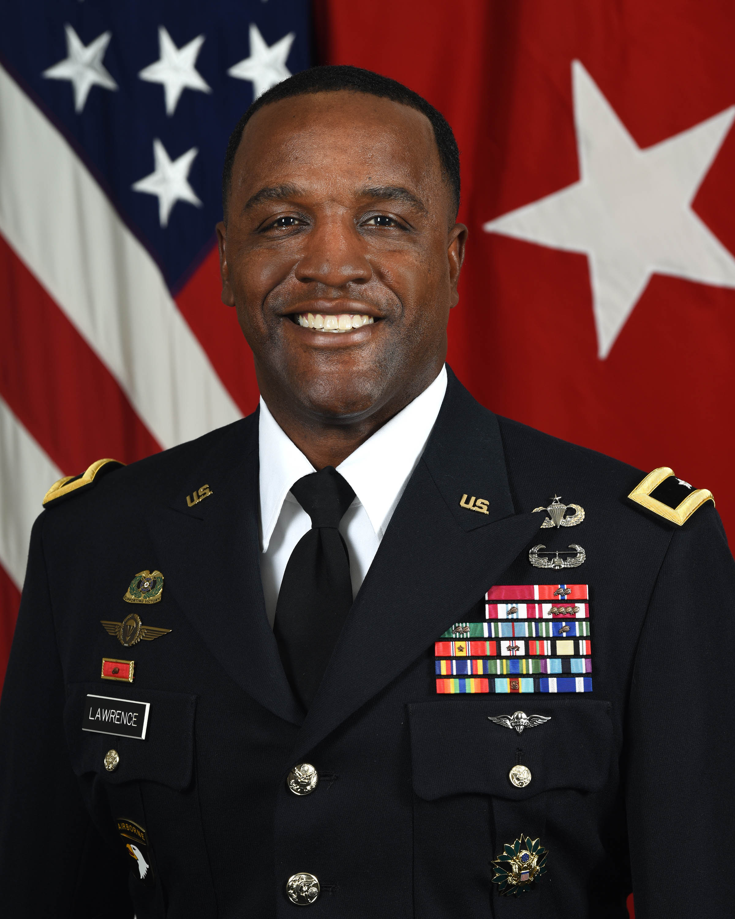 BG Gavin Lawrence BG Gavin Lawrence